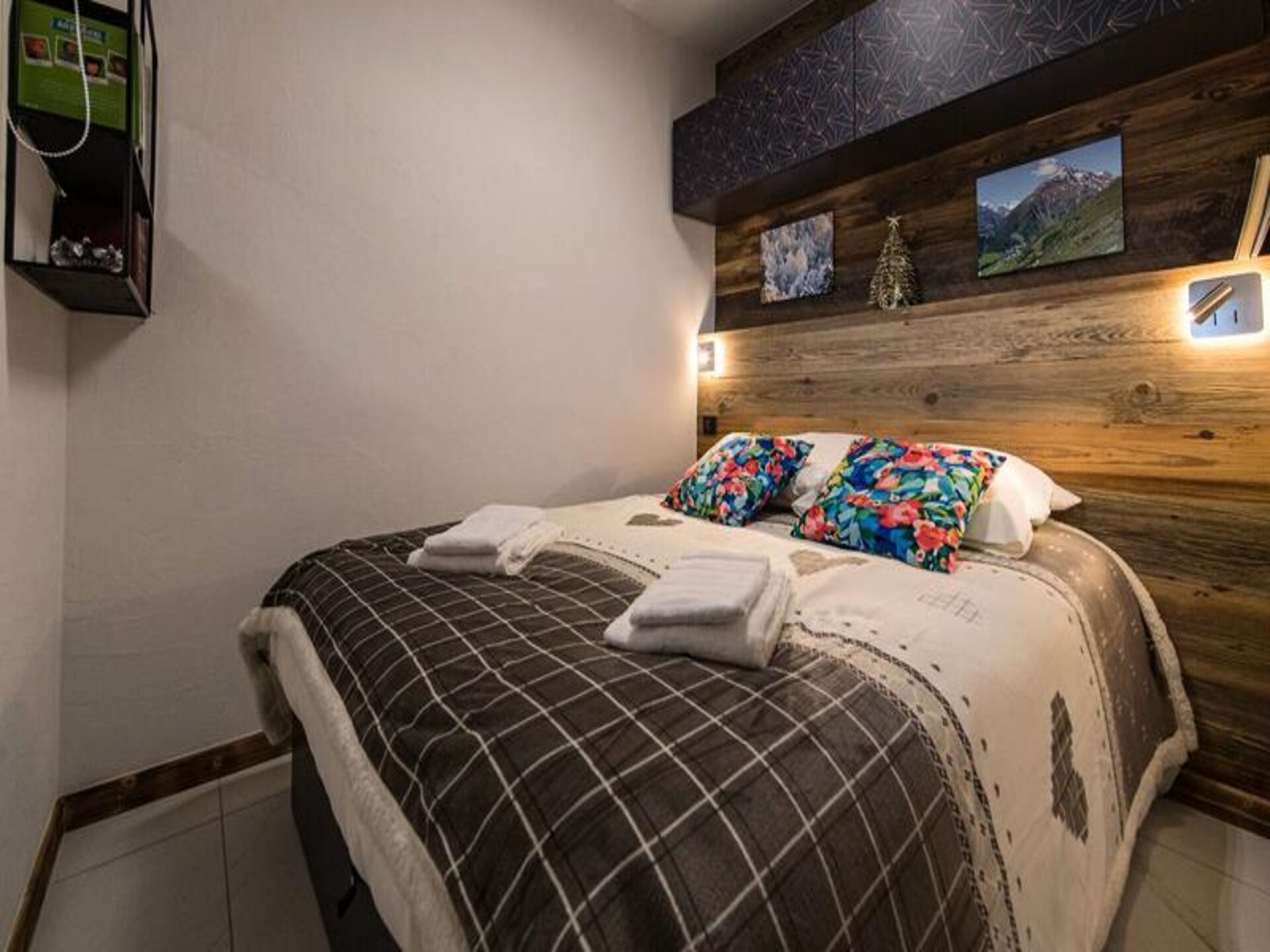 Appartement op 1950m aan de piste in Valmeinier voor 6 personen - foto 16