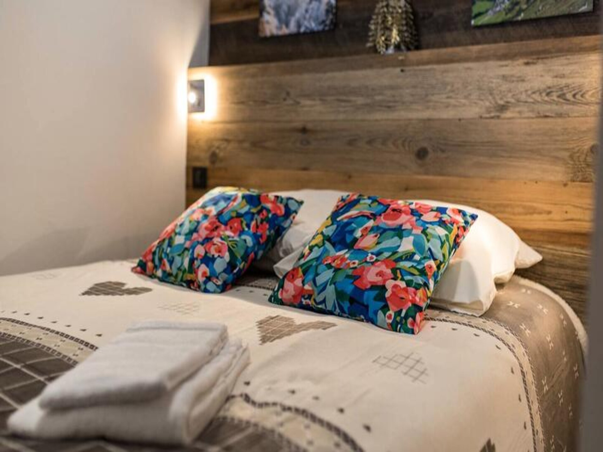 Appartement op 1950m aan de piste in Valmeinier voor 6 personen - foto 17