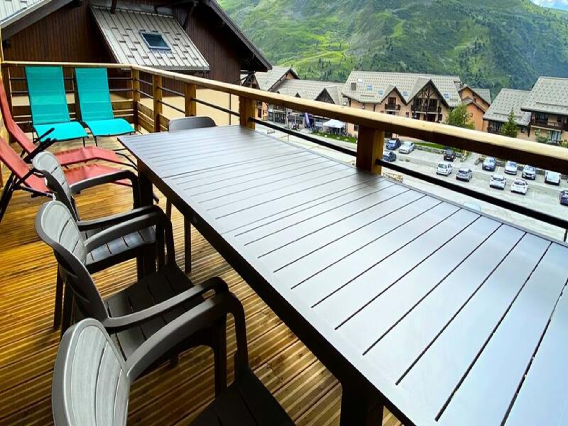 Appartement op 1950m aan de piste in Valmeinier voor 6 personen - foto 18