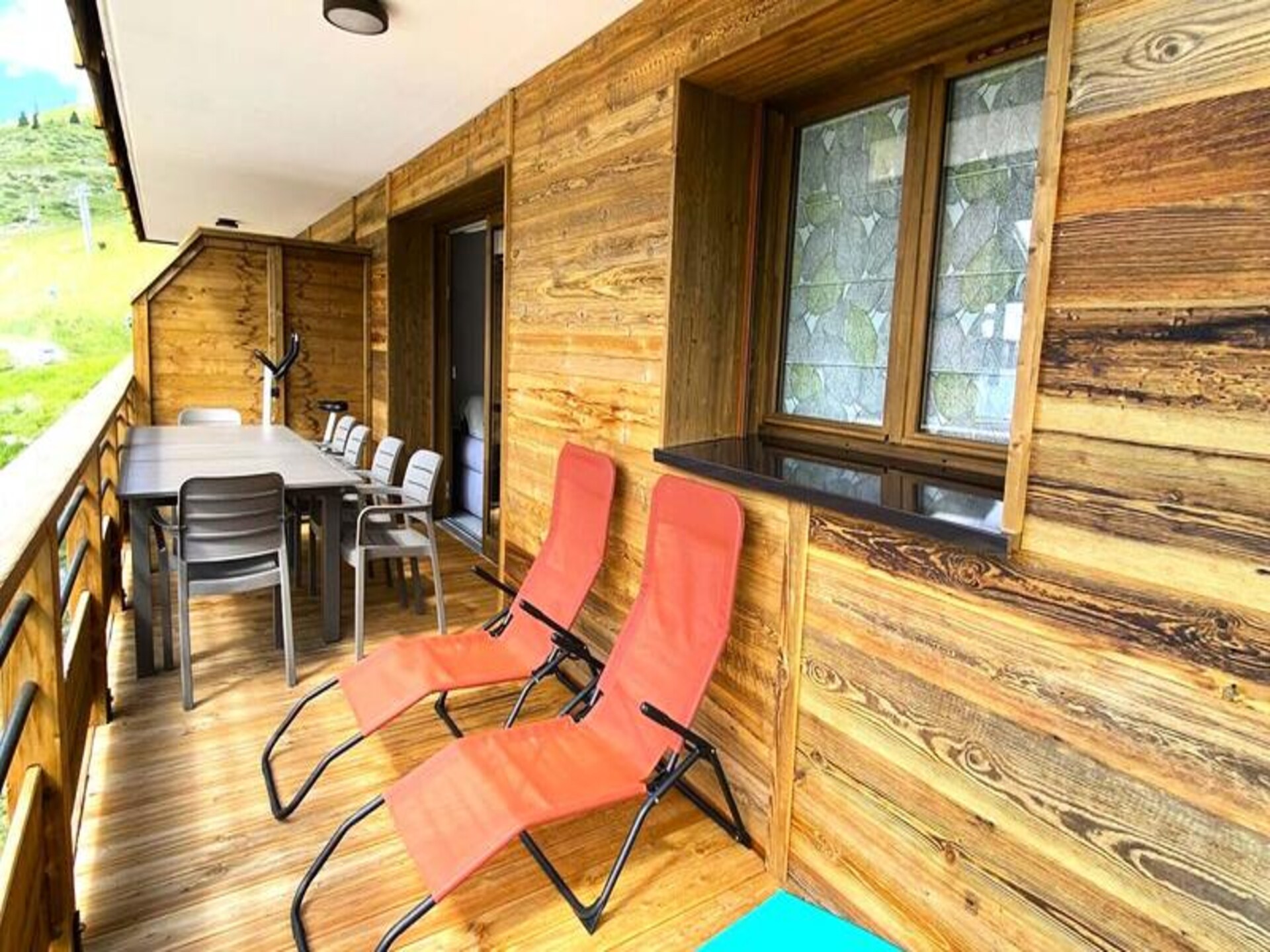 Appartement op 1950m aan de piste in Valmeinier voor 6 personen - foto 19