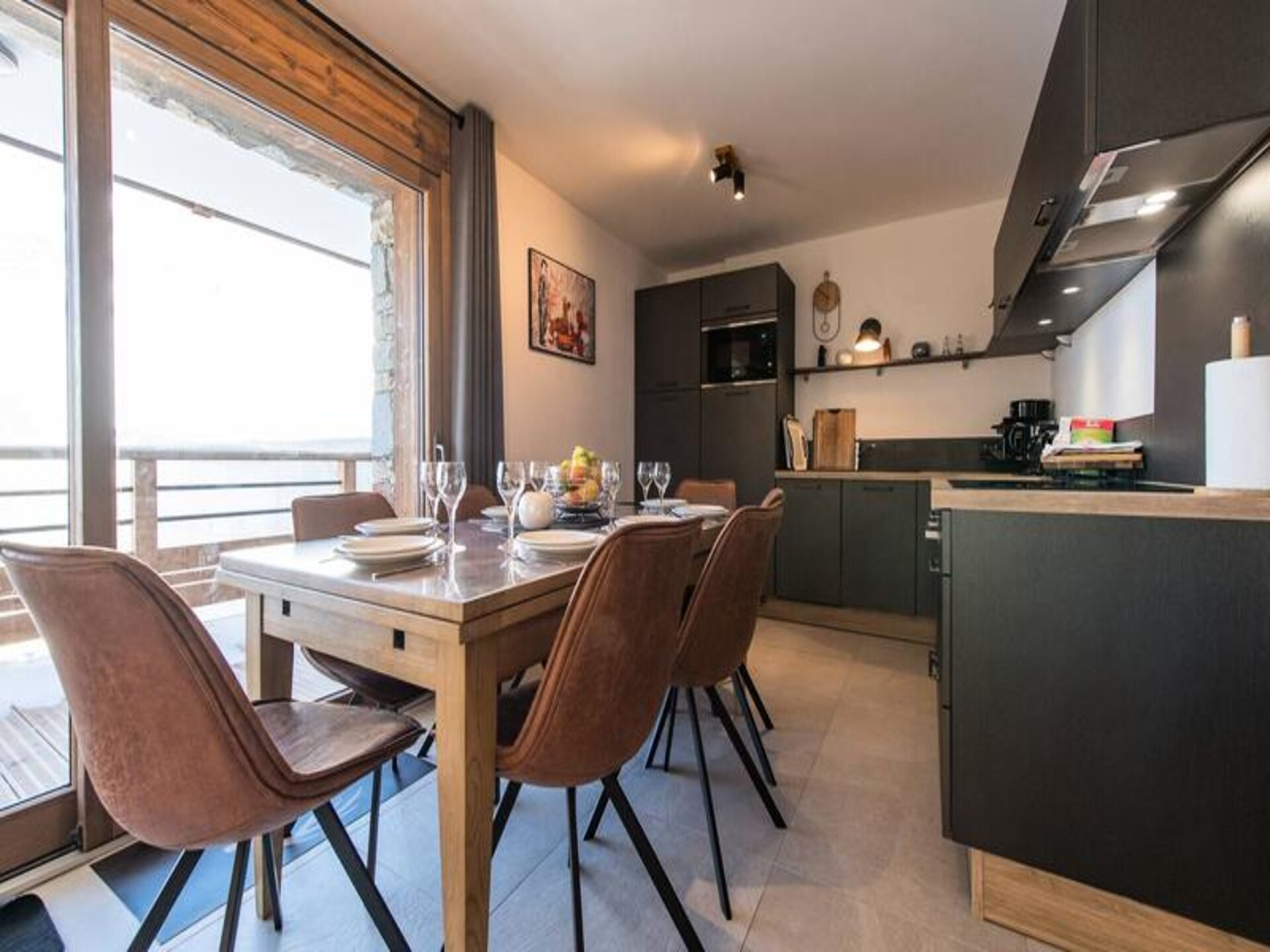 Luxe appartement op 1950m hoogte direct aan de piste in Valmeinier - foto 3