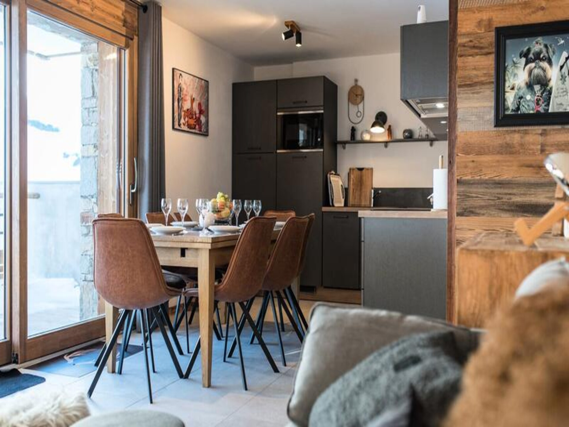 Luxe appartement op 1950m hoogte direct aan de piste in Valmeinier - foto 4