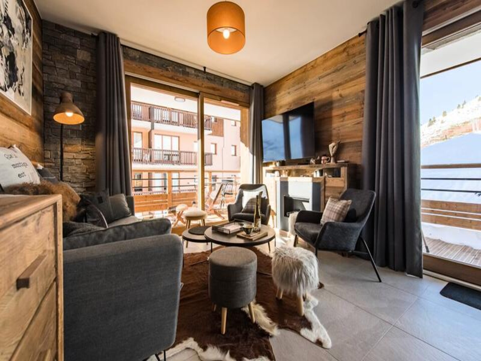 Luxe appartement op 1950m hoogte direct aan de piste in Valmeinier - foto 6