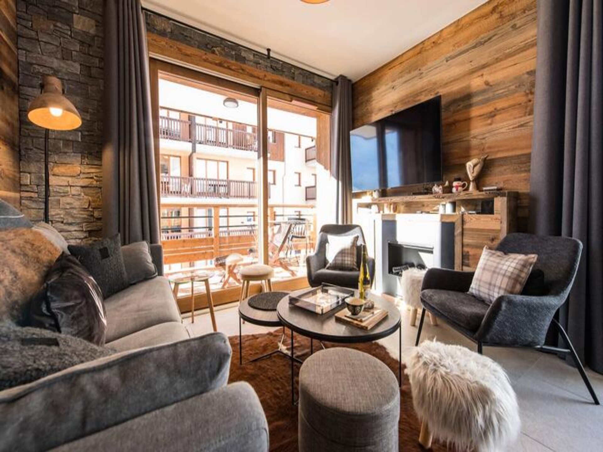 Luxe appartement op 1950m hoogte direct aan de piste in Valmeinier - foto 7
