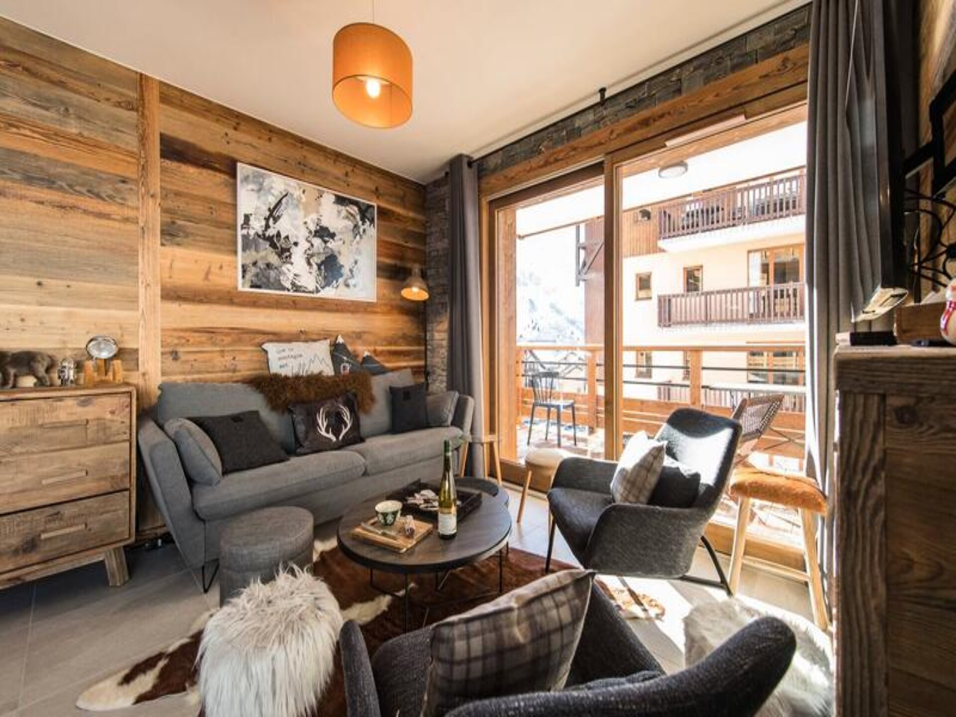 Luxe appartement op 1950m hoogte direct aan de piste in Valmeinier - foto 8