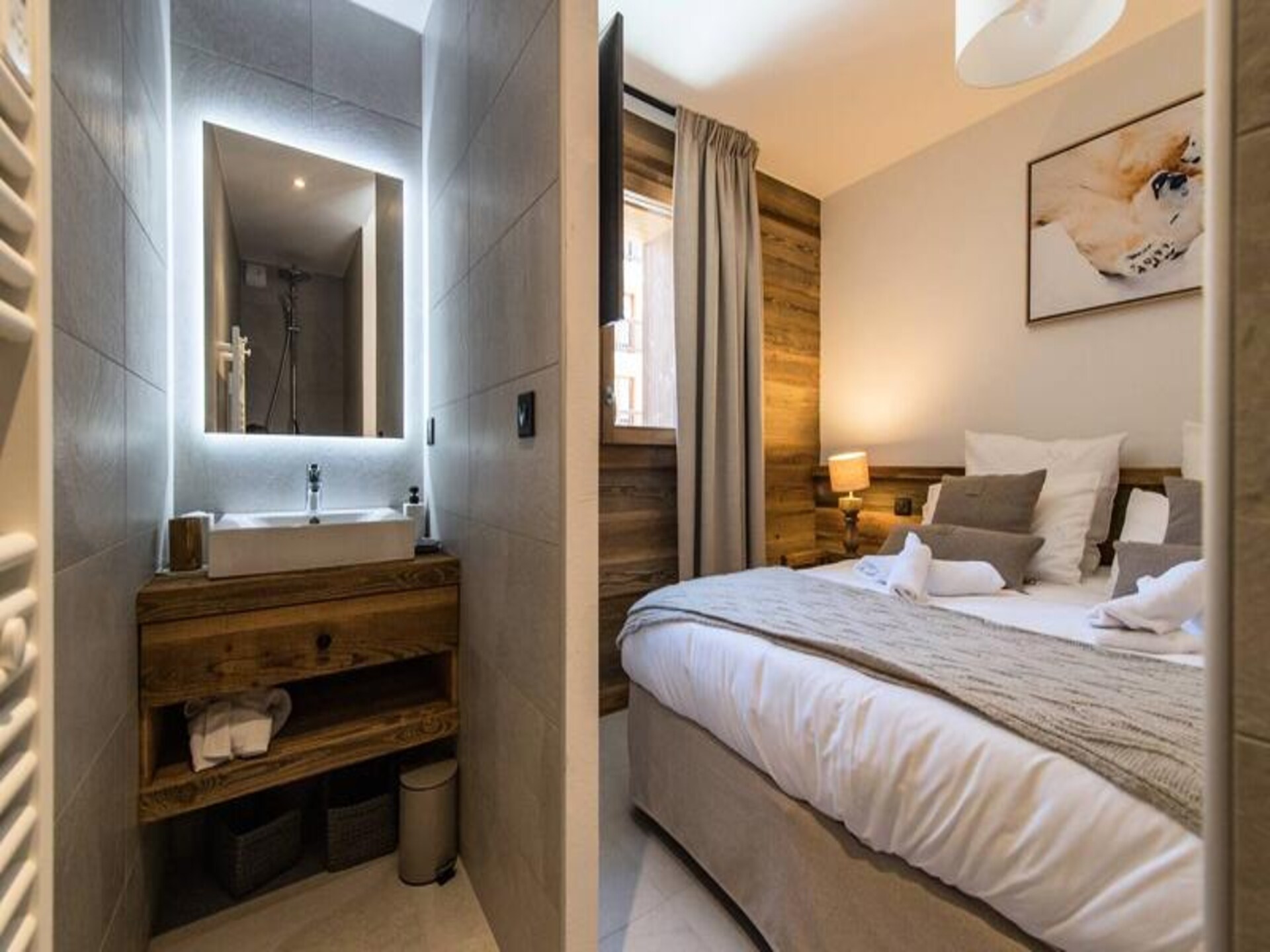 Luxe appartement op 1950m hoogte direct aan de piste in Valmeinier - foto 12