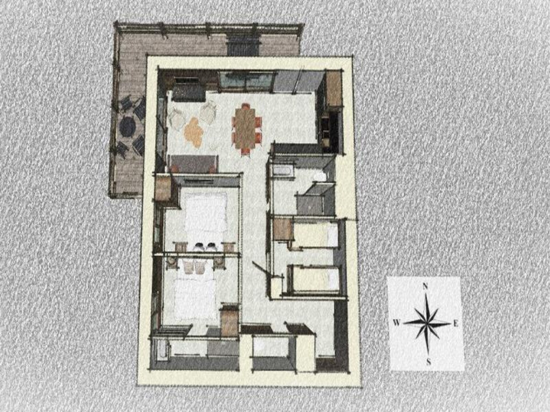 Luxe appartement op 1950m hoogte direct aan de piste in Valmeinier - foto 23