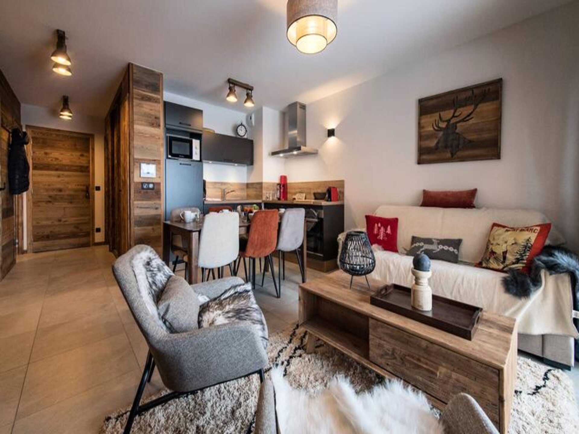 Luxe appartement op 1950m met terras en directe pistetoegang in Valmeinier - foto 4