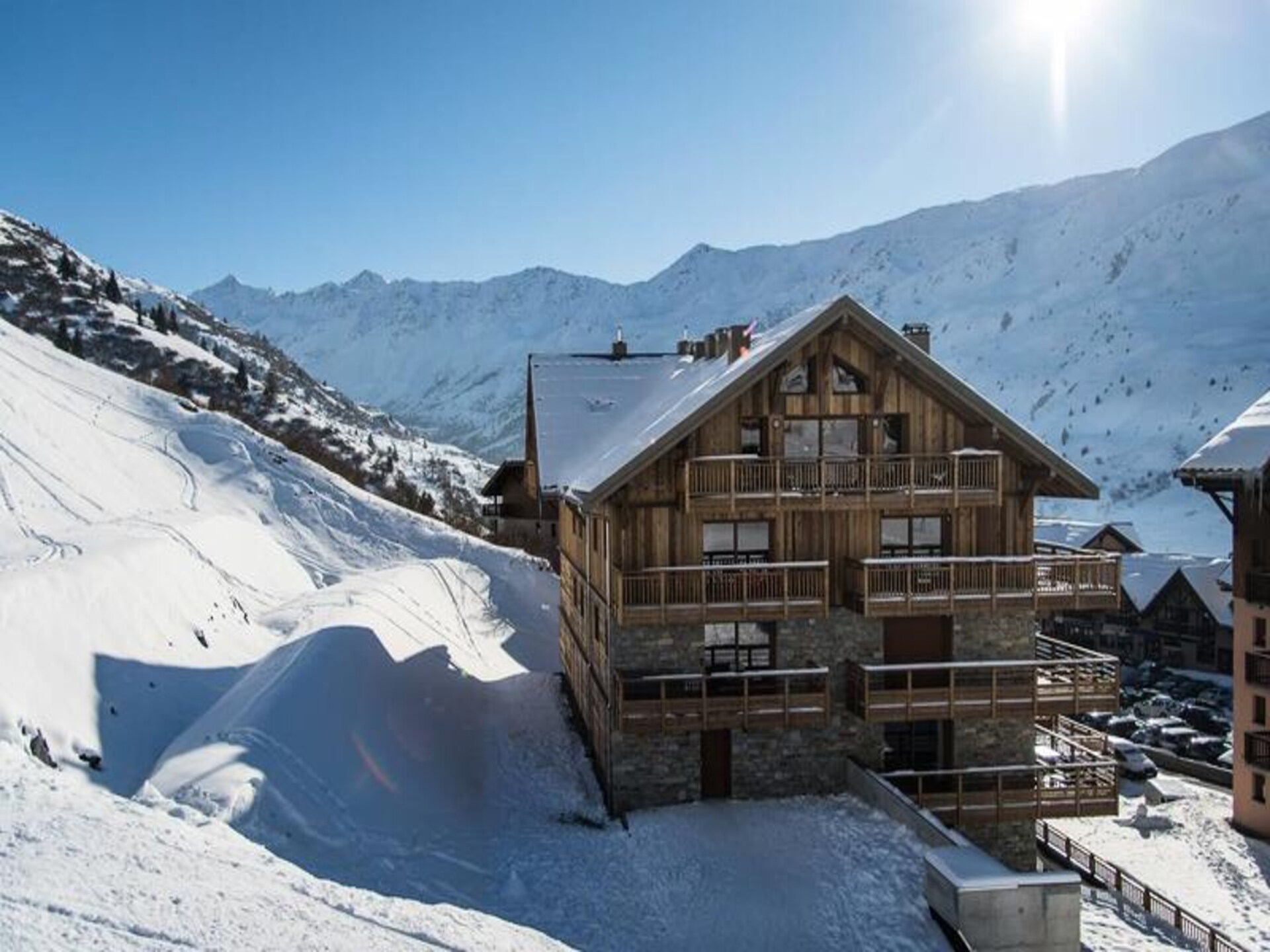 Luxe appartement op 1950m met terras en directe pistetoegang in Valmeinier - foto 21