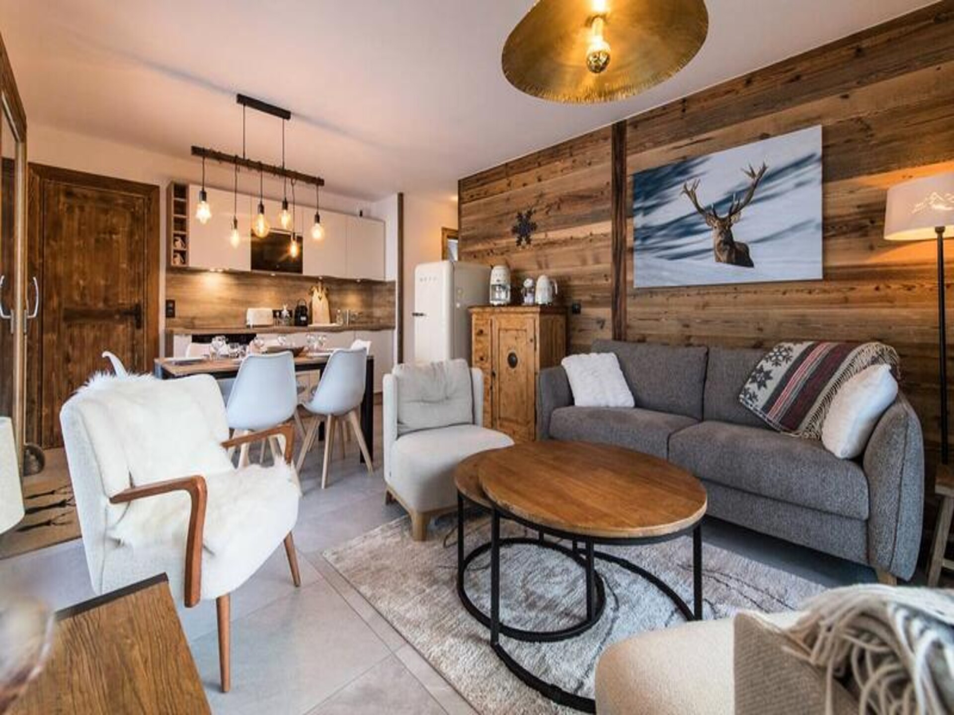 Appartement 6 pers. op 1950m met directe piste-toegang in Valmeinier - foto 7