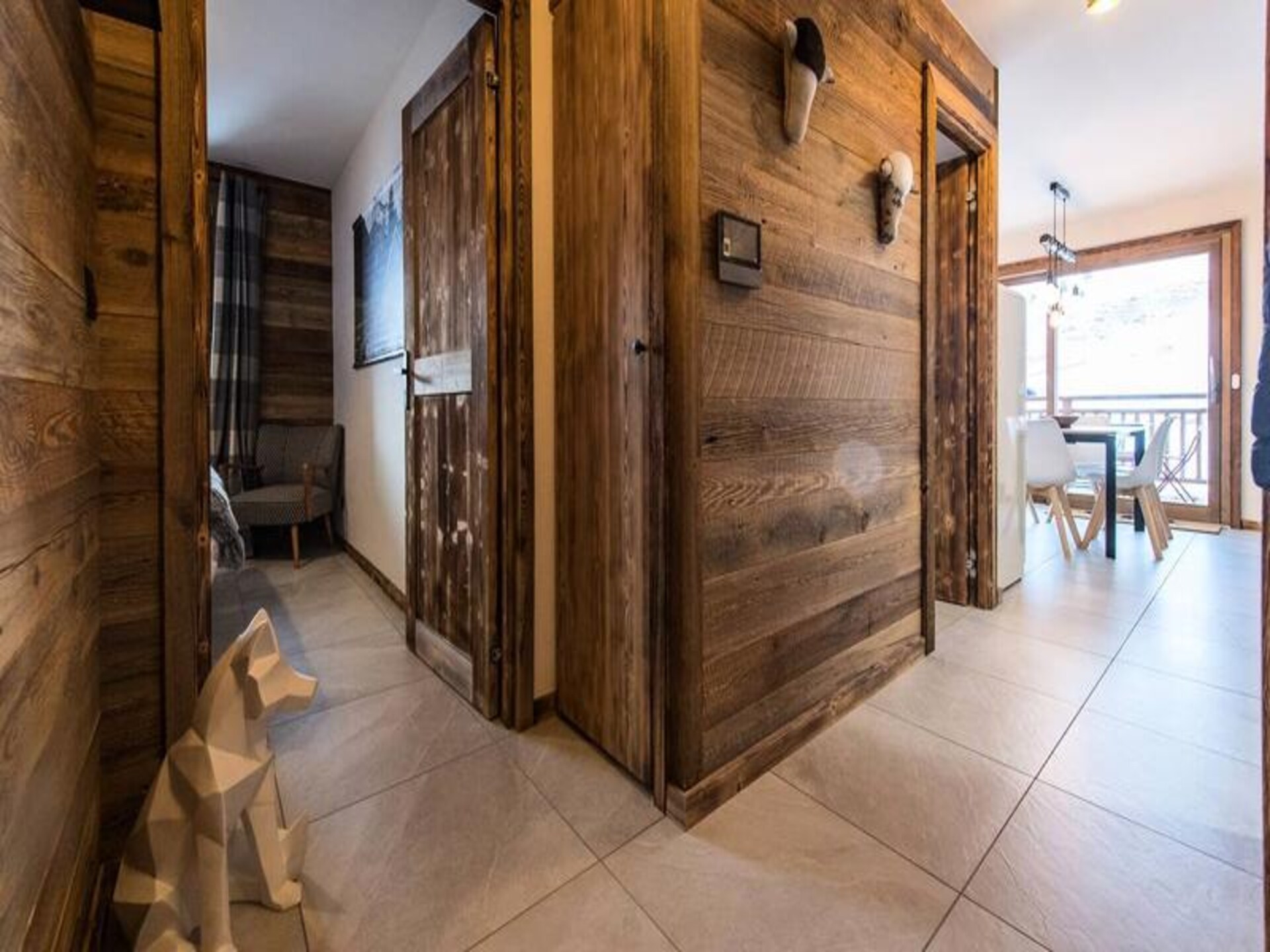 Appartement 6 pers. op 1950m met directe piste-toegang in Valmeinier - foto 9