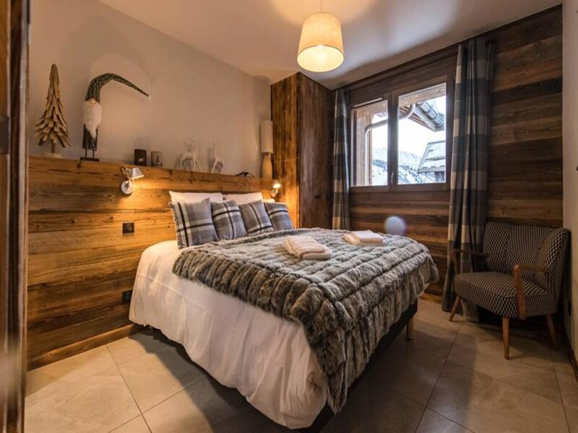 Appartement 6 pers. op 1950m met directe piste-toegang in Valmeinier - foto 10