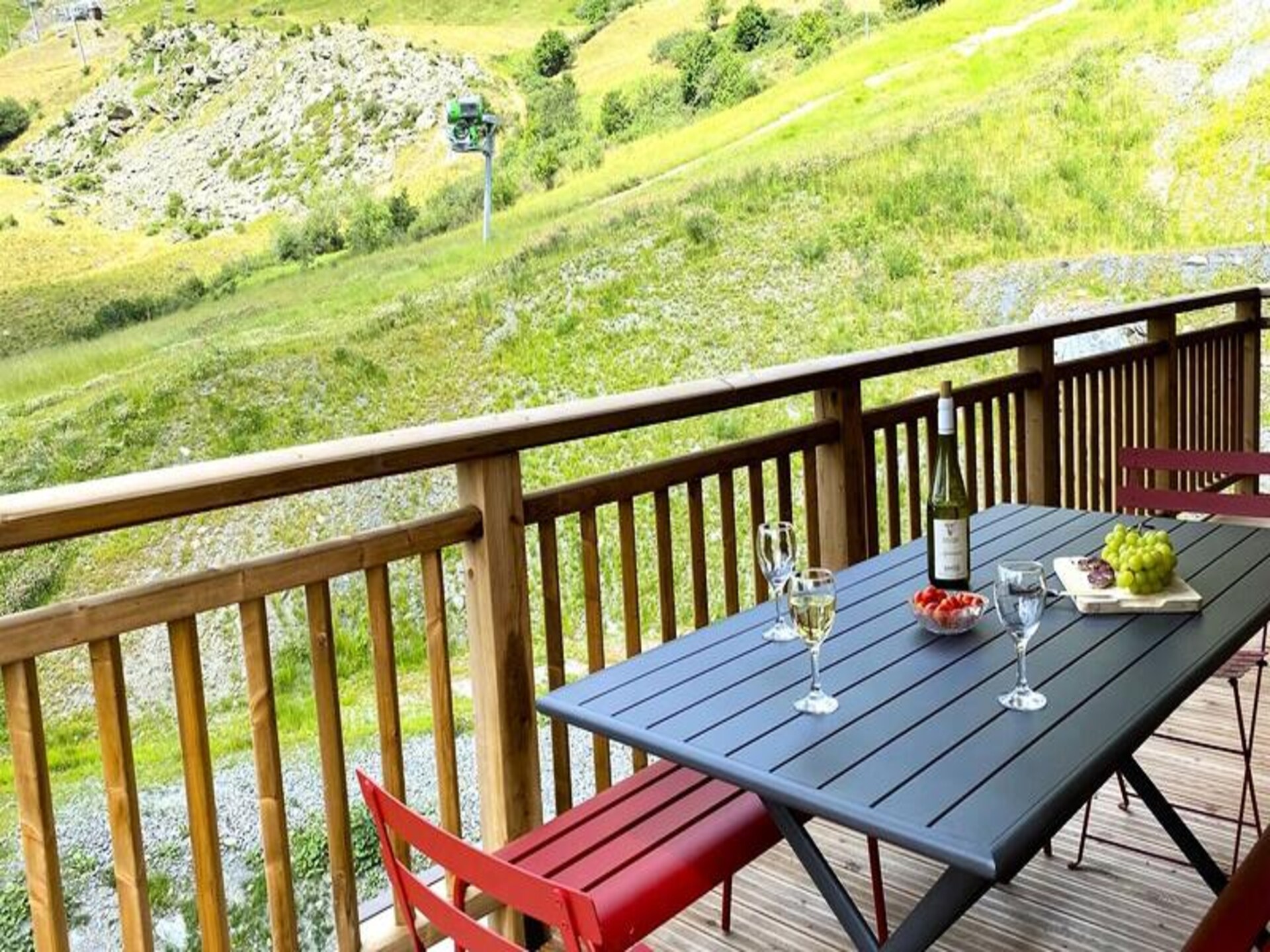 Appartement 6 pers. op 1950m met directe piste-toegang in Valmeinier - foto 19