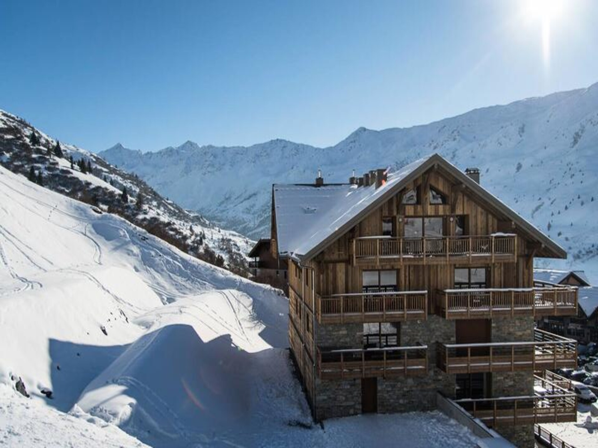 Appartement 6 pers. op 1950m met directe piste-toegang in Valmeinier - foto 24