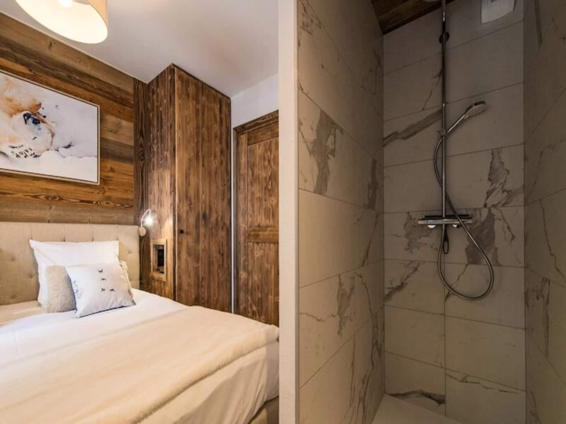 Piste-appartement voor 8 personen met panoramisch uitzicht in Valmeinier - foto 11