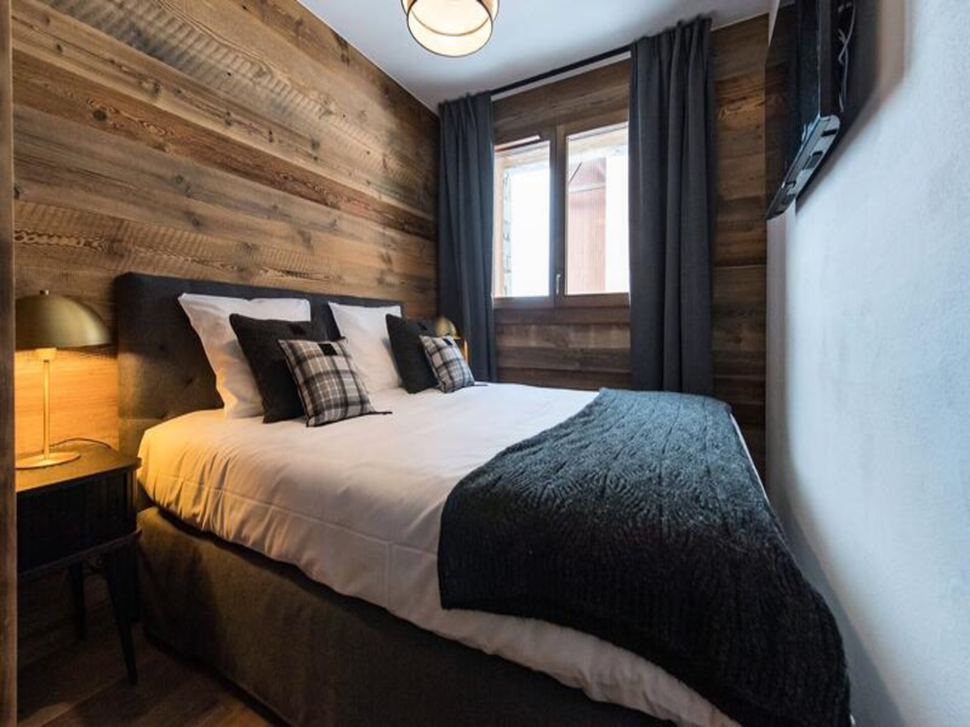 Piste-appartement voor 8 personen met panoramisch uitzicht in Valmeinier - foto 12