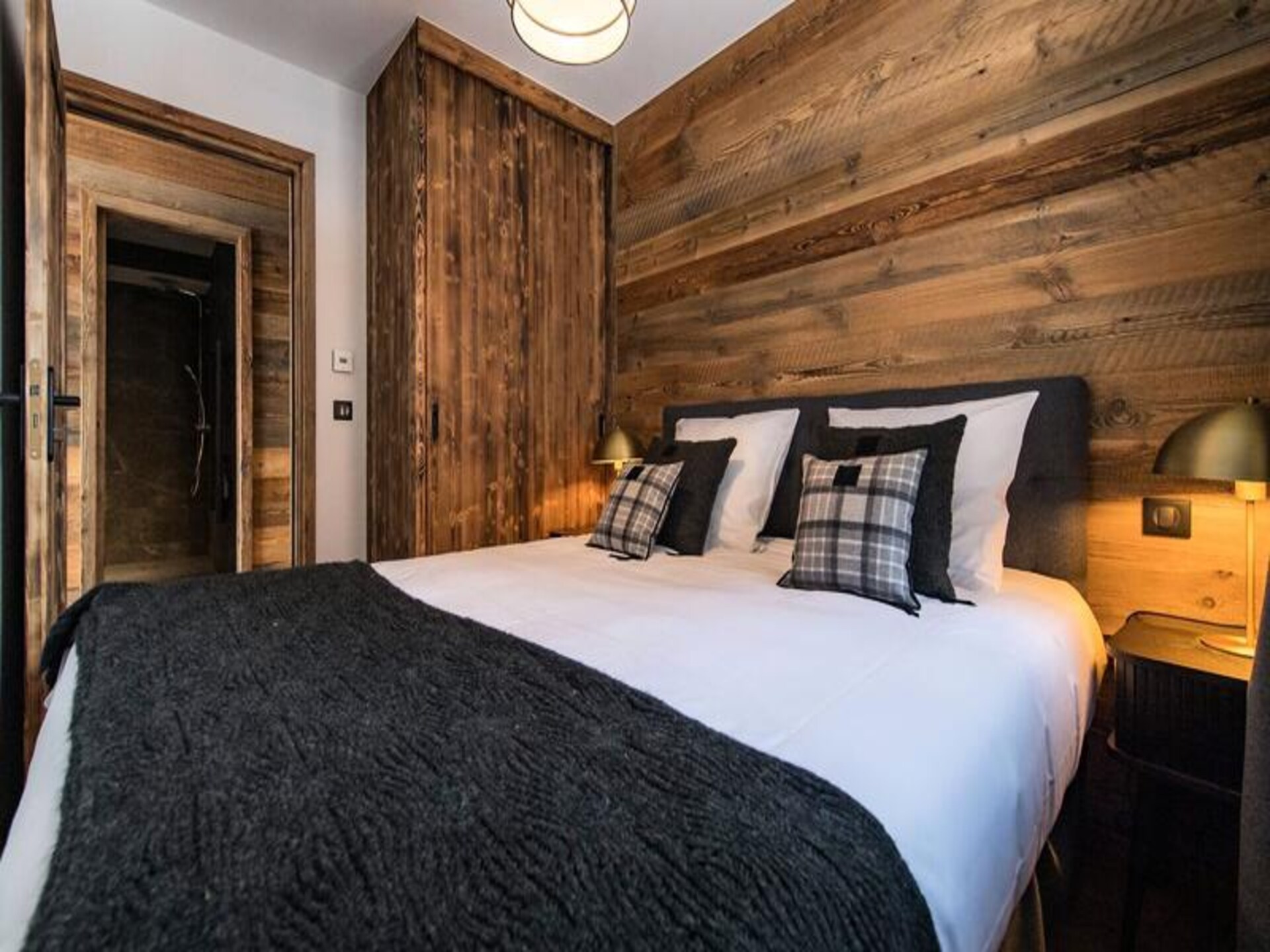 Piste-appartement voor 8 personen met panoramisch uitzicht in Valmeinier - foto 13