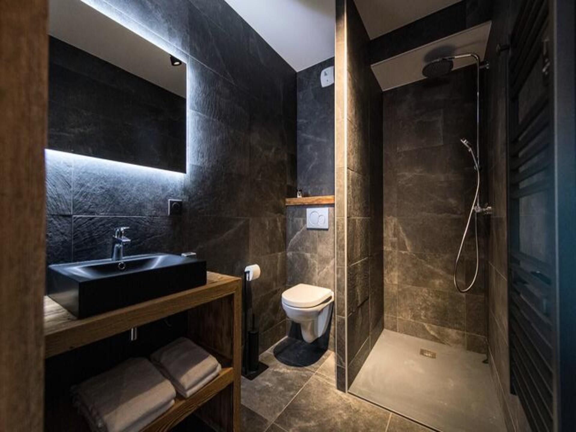 Piste-appartement voor 8 personen met panoramisch uitzicht in Valmeinier - foto 14