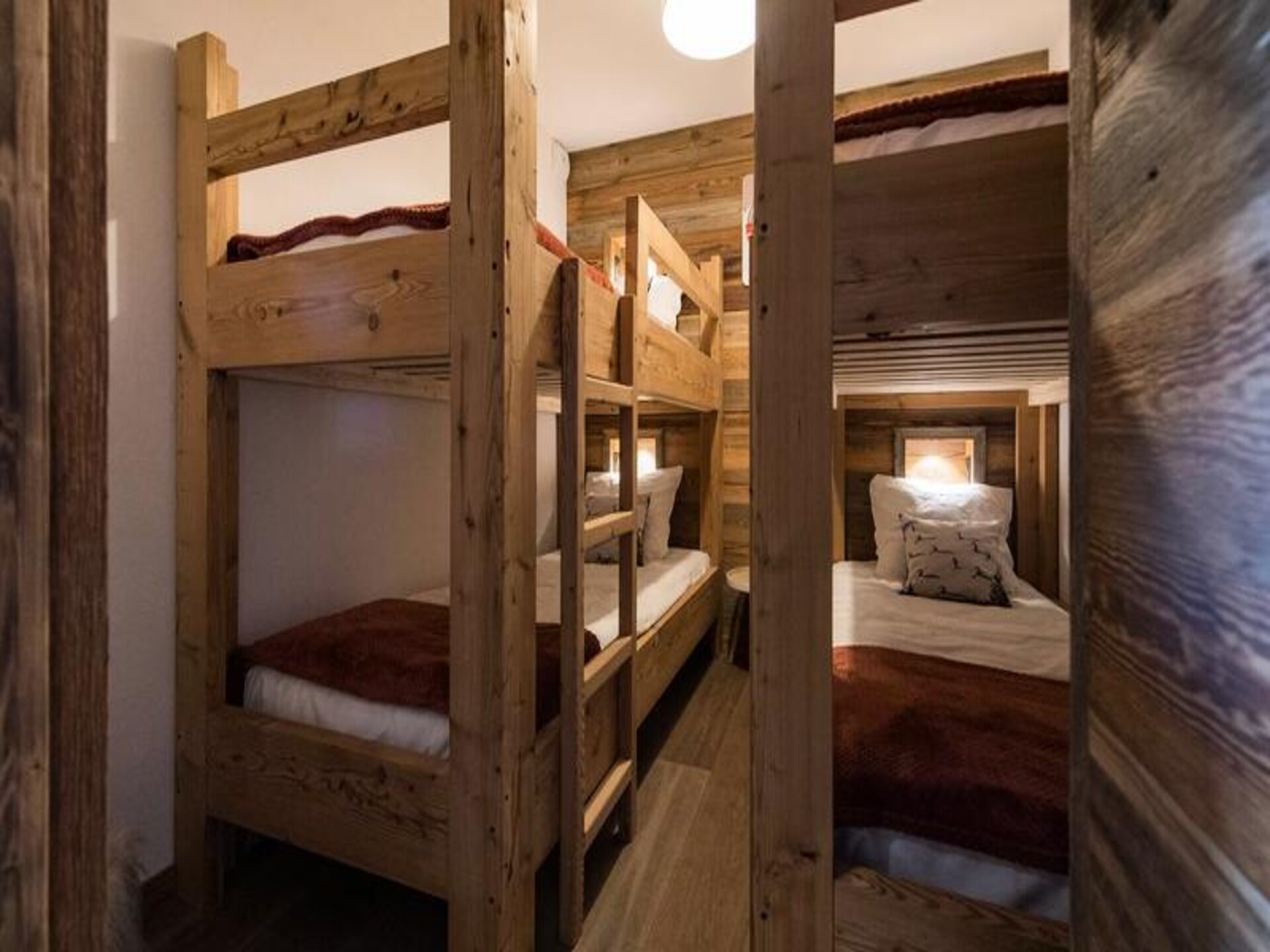 Piste-appartement voor 8 personen met panoramisch uitzicht in Valmeinier - foto 15