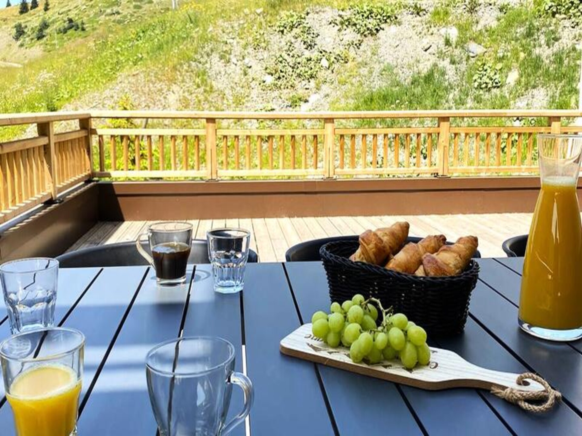 Piste-appartement voor 8 personen met panoramisch uitzicht in Valmeinier - foto 18