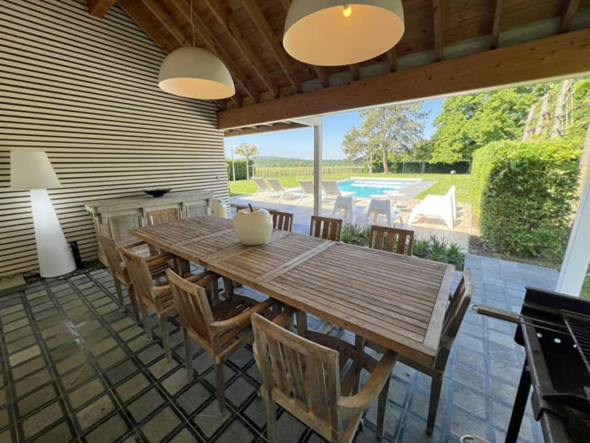 Vrijstaande villa met sauna voor 8 personen in Rochefort - foto 4