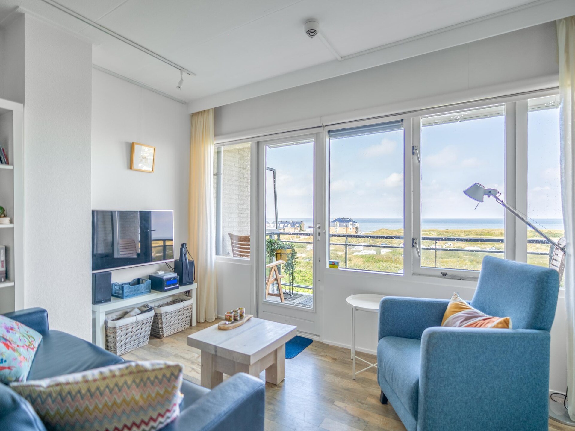 Zeezichtappartement Juliana 112: slapen met uitzicht over de Noordzee - foto 2