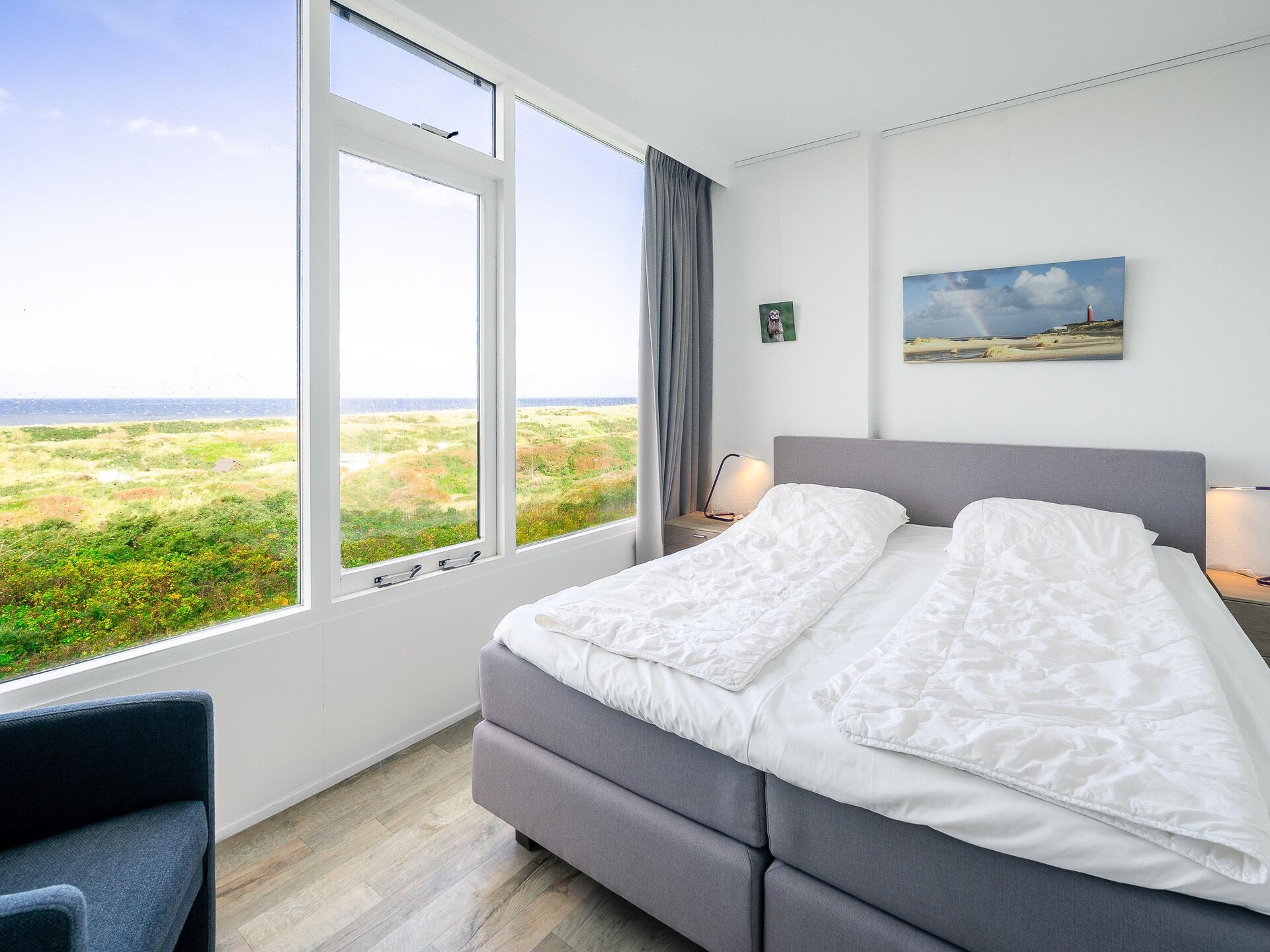 Zeezichtappartement Juliana 112: slapen met uitzicht over de Noordzee - foto 8