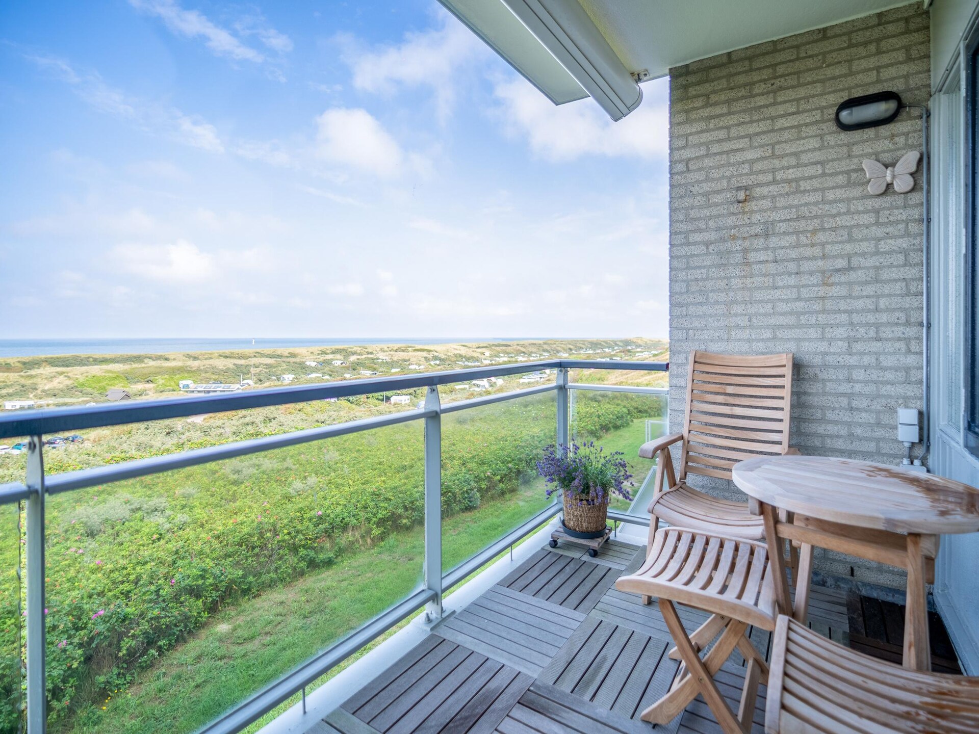 Zeezichtappartement Juliana 112: slapen met uitzicht over de Noordzee - foto 10