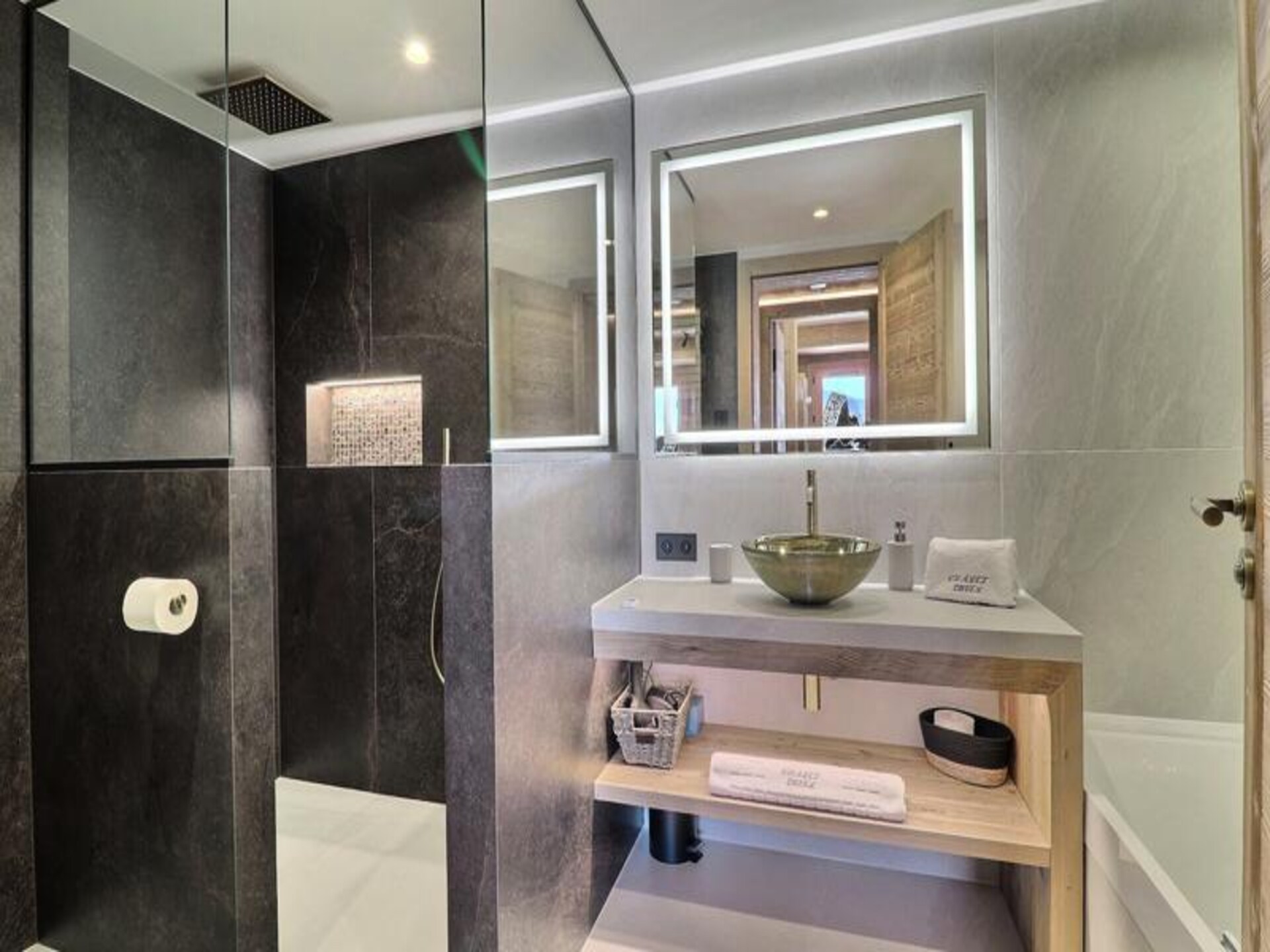 Luxe chalet Les Gets met sauna, jacuzzi en panoramisch uitzicht op de Alpen - foto 16