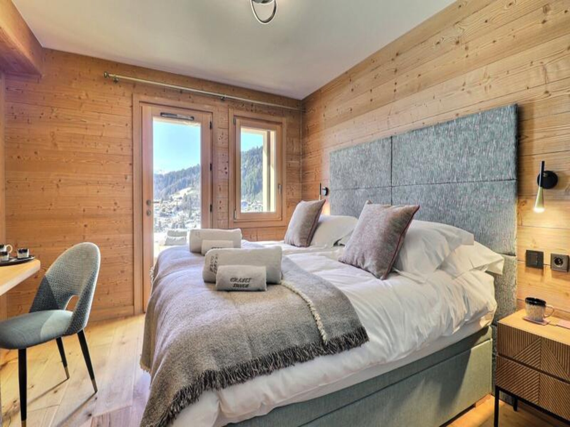 Luxe chalet Les Gets met sauna, jacuzzi en panoramisch uitzicht op de Alpen - foto 17