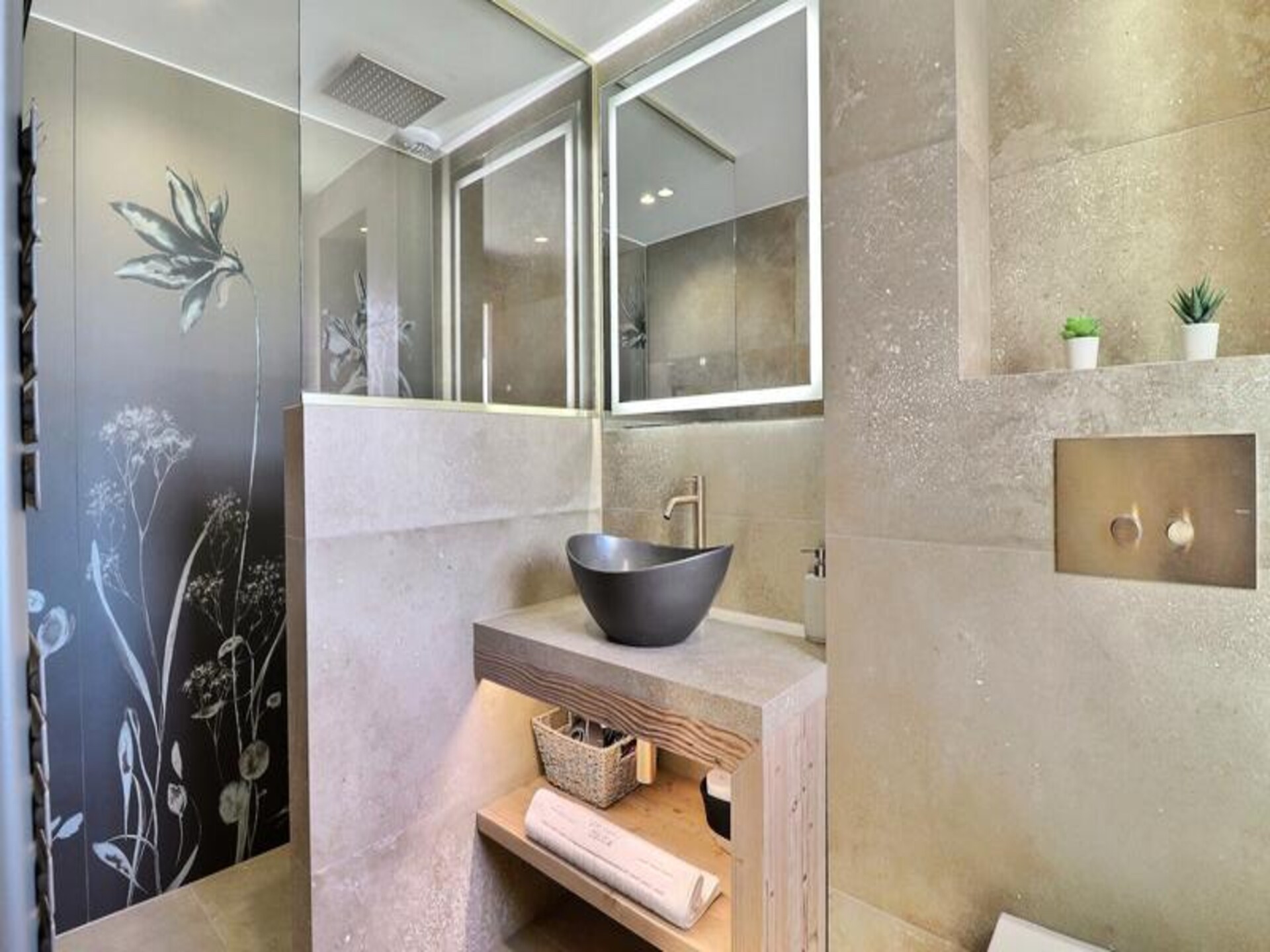 Luxe chalet Les Gets met sauna, jacuzzi en panoramisch uitzicht op de Alpen - foto 18