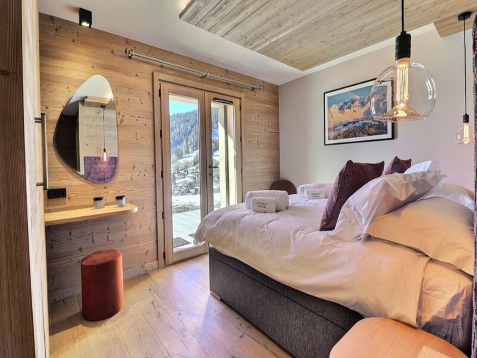 Luxe chalet Les Gets met sauna, jacuzzi en panoramisch uitzicht op de Alpen - foto 19