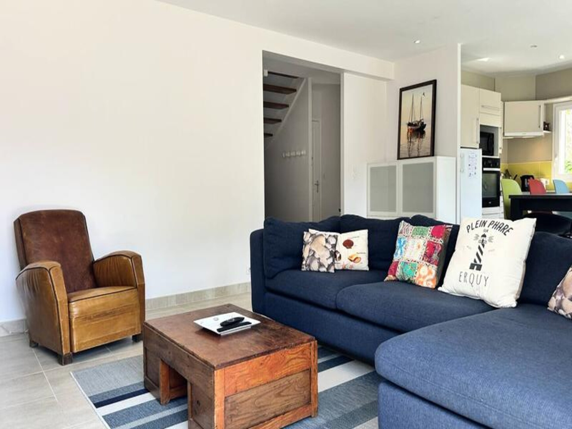 Appartement aan zee in Erquy voor 9 personen met omheinde tuin - foto 7