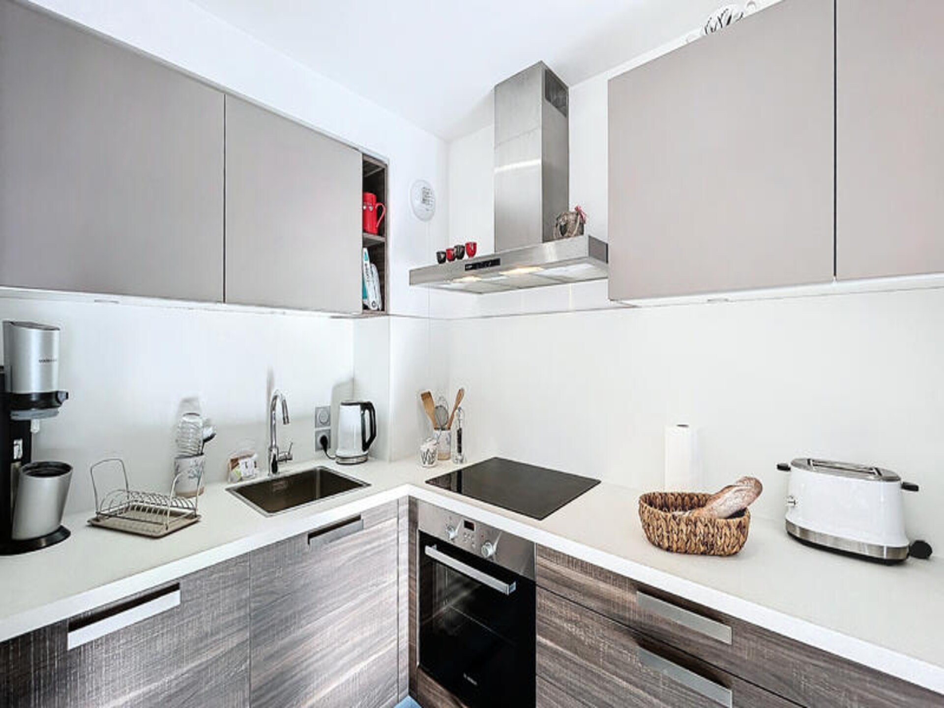 Zonnig appartement in Les Gets, direct aan de skipiste van Perrières - foto 7