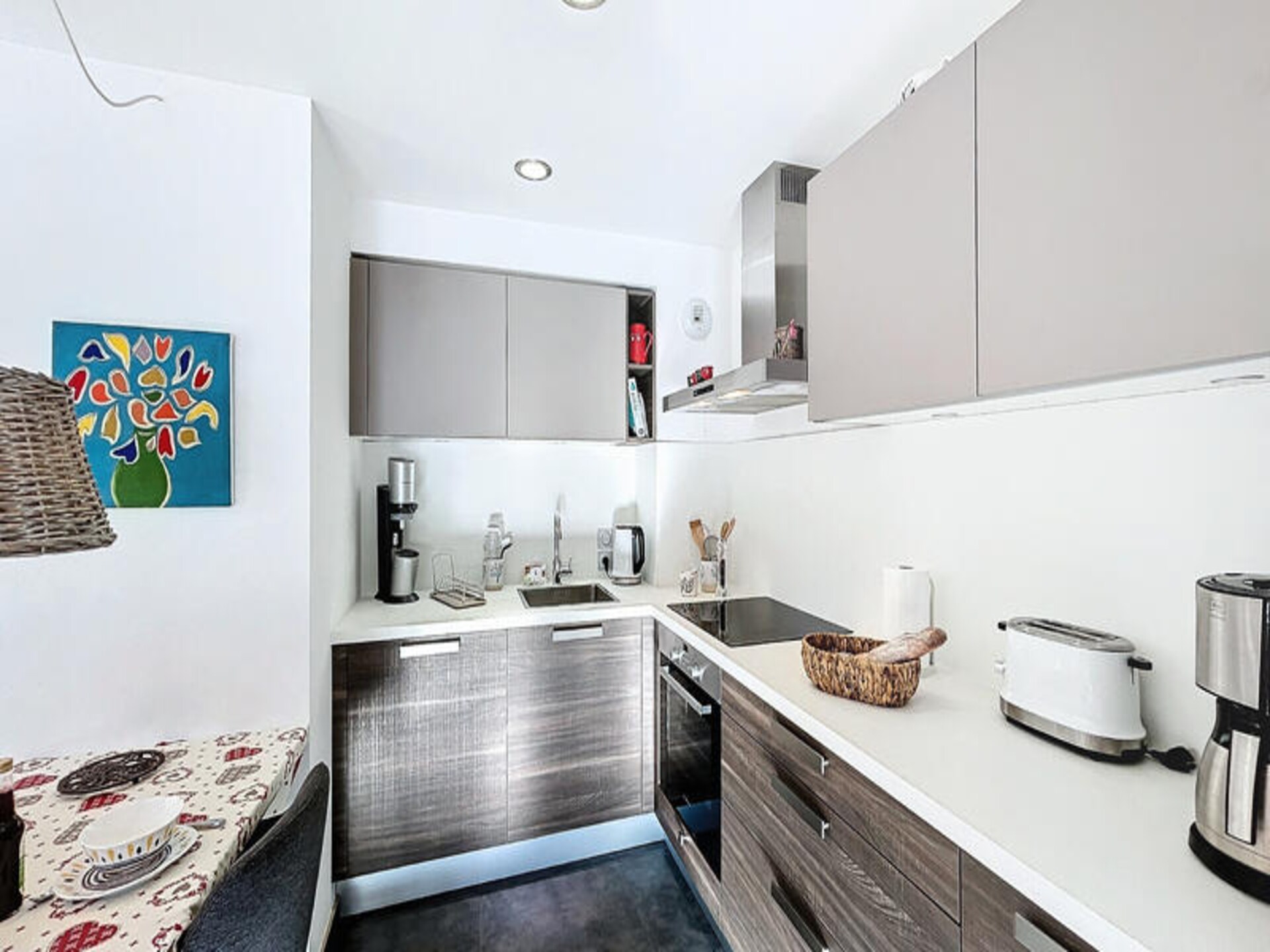 Zonnig appartement in Les Gets, direct aan de skipiste van Perrières - foto 8
