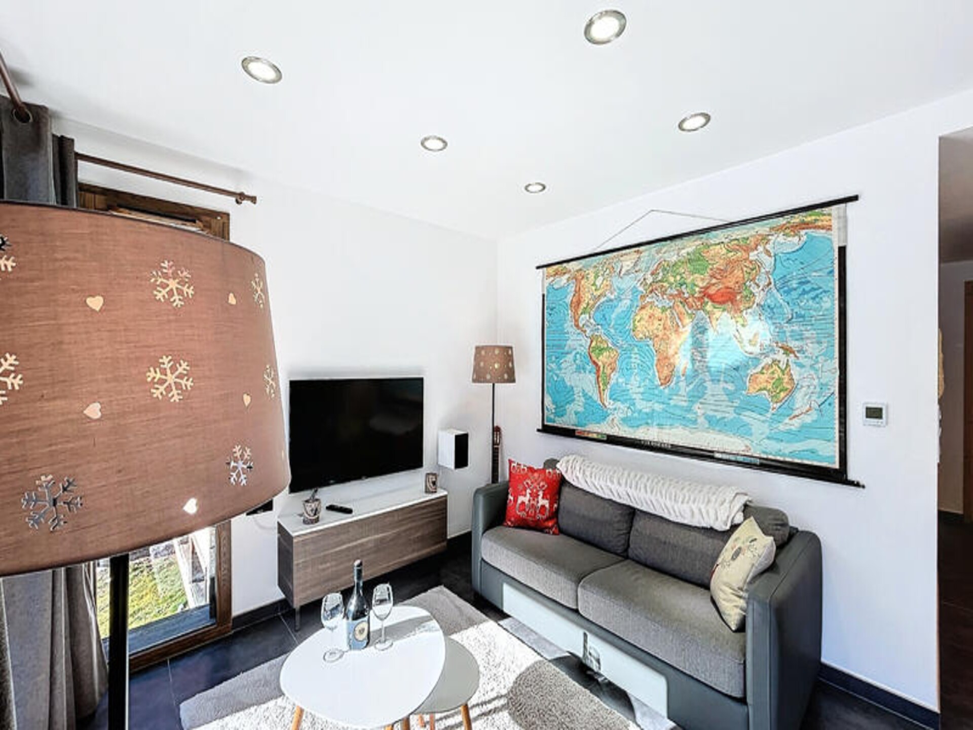 Zonnig appartement in Les Gets, direct aan de skipiste van Perrières - foto 13