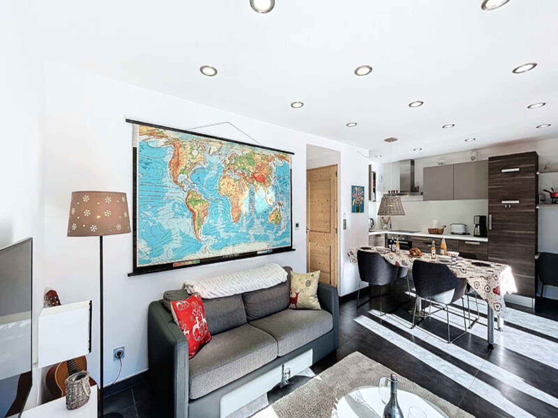 Zonnig appartement in Les Gets, direct aan de skipiste van Perrières - foto 14