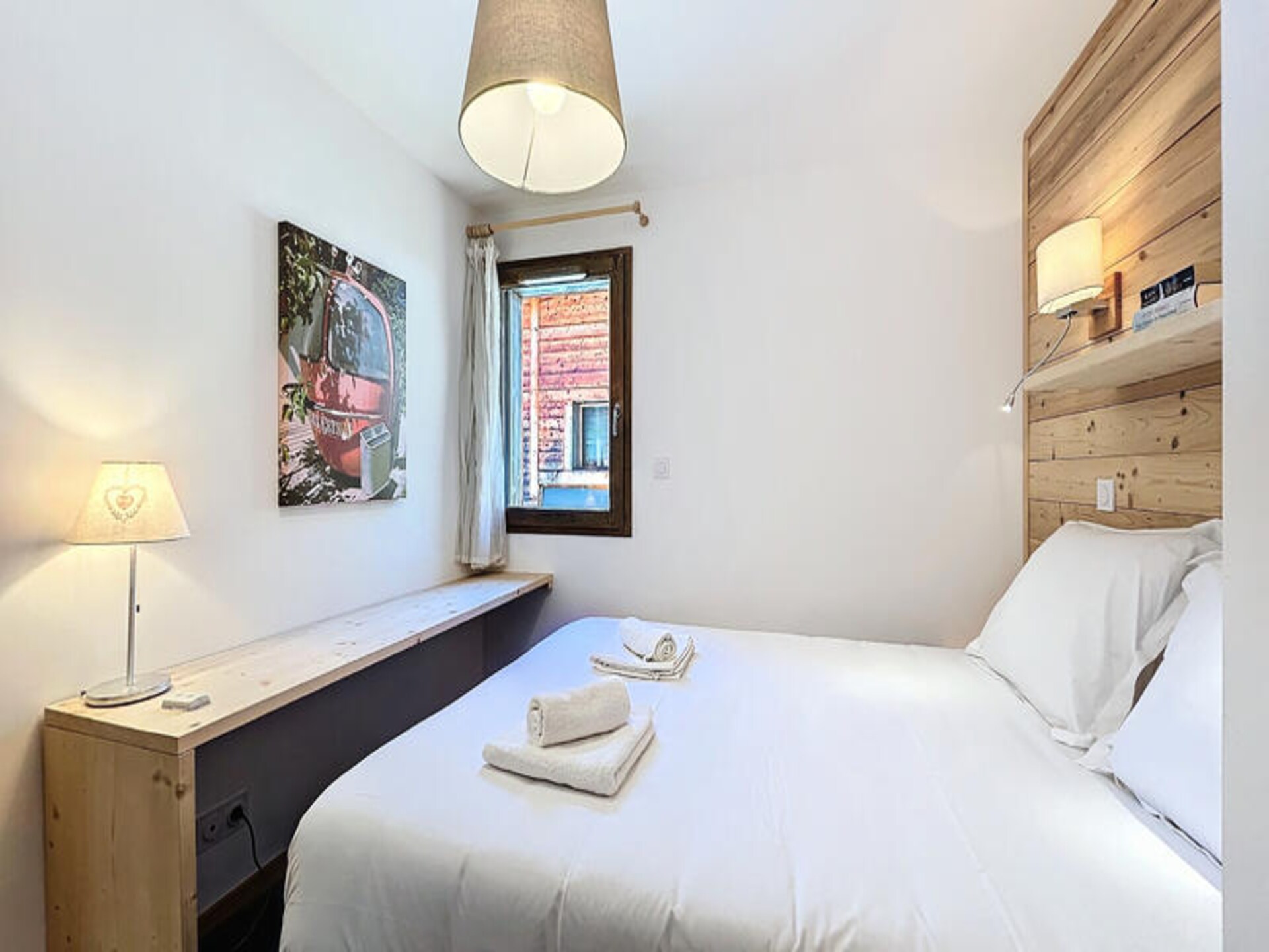 Zonnig appartement in Les Gets, direct aan de skipiste van Perrières - foto 17