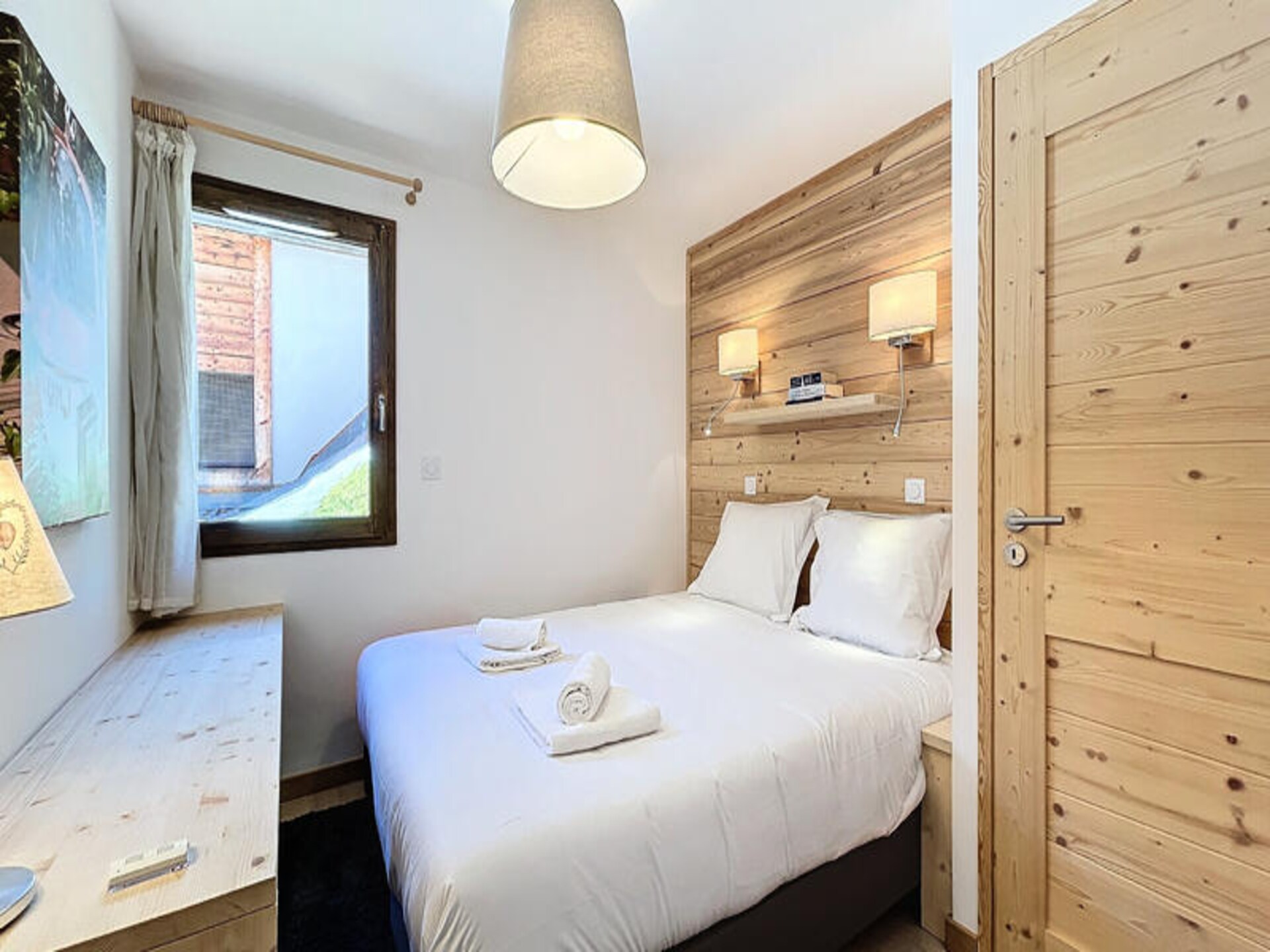 Zonnig appartement in Les Gets, direct aan de skipiste van Perrières - foto 18