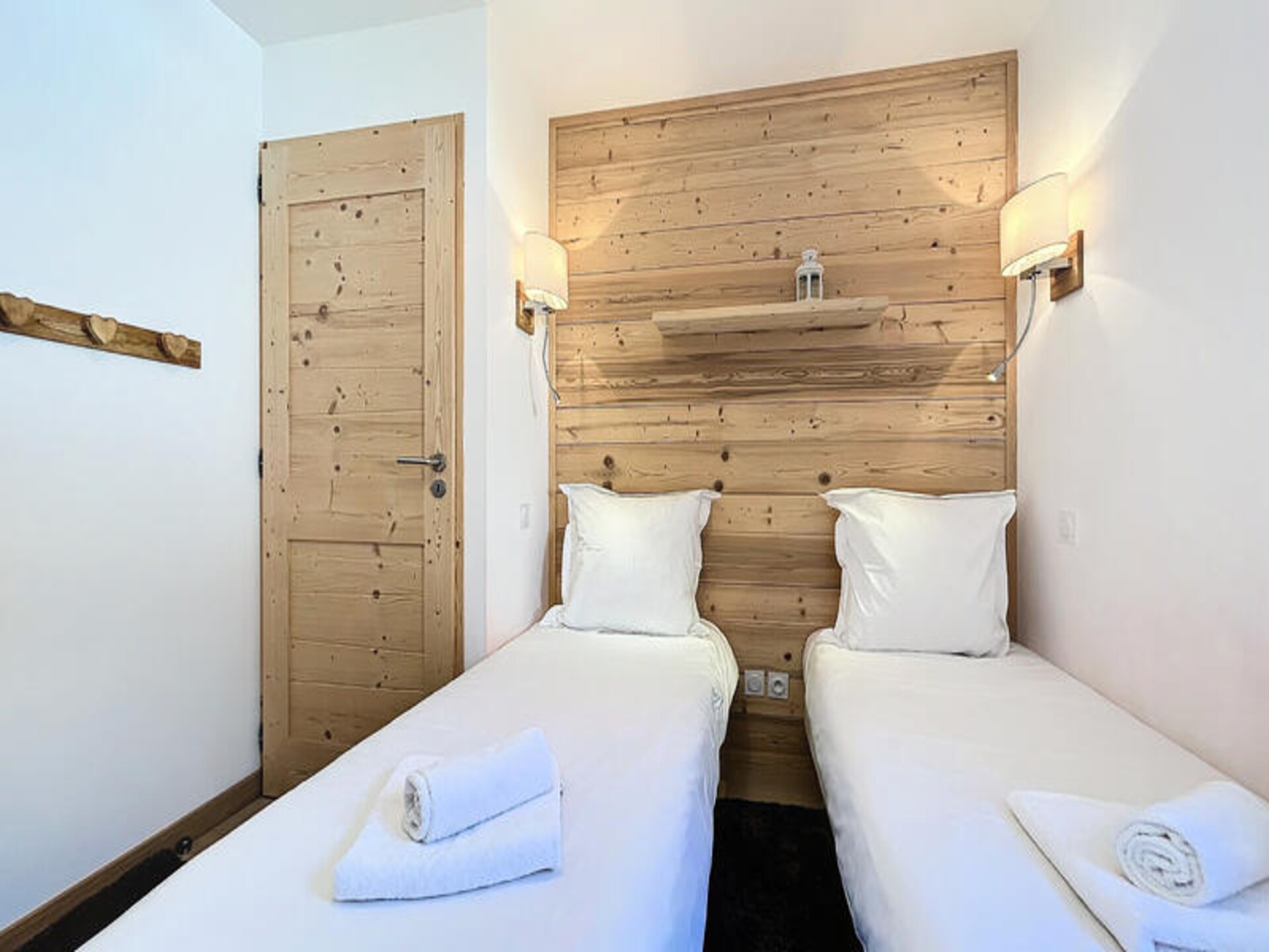 Zonnig appartement in Les Gets, direct aan de skipiste van Perrières - foto 21