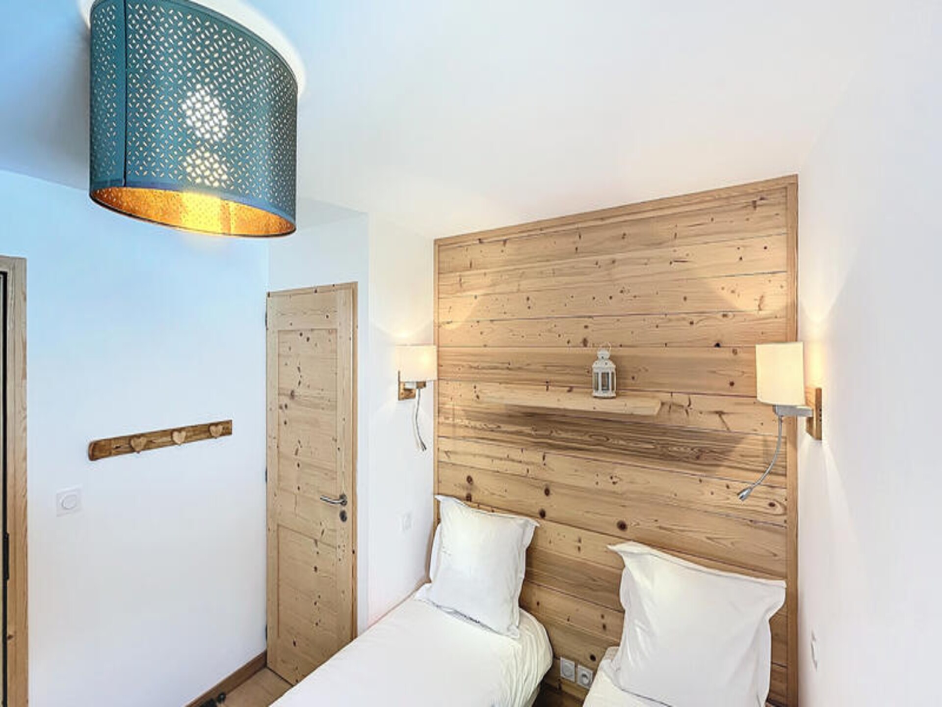 Zonnig appartement in Les Gets, direct aan de skipiste van Perrières - foto 22