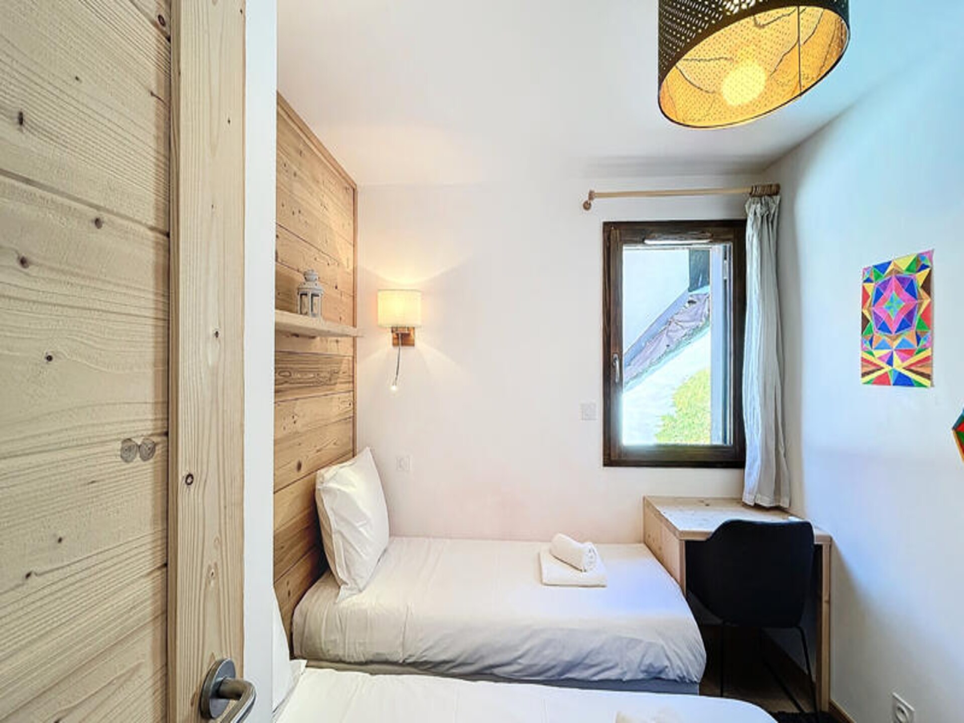 Zonnig appartement in Les Gets, direct aan de skipiste van Perrières - foto 23