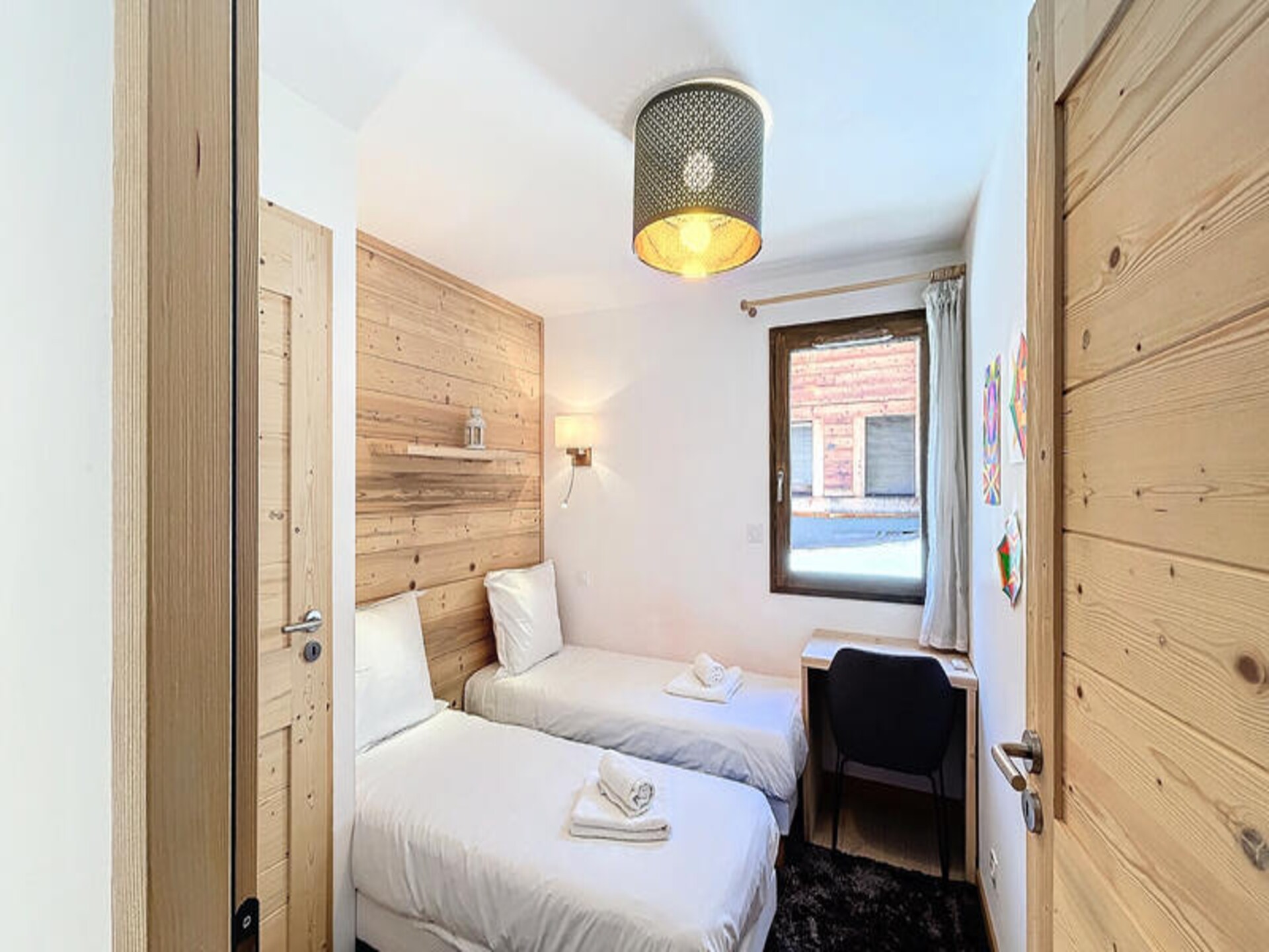 Zonnig appartement in Les Gets, direct aan de skipiste van Perrières - foto 24