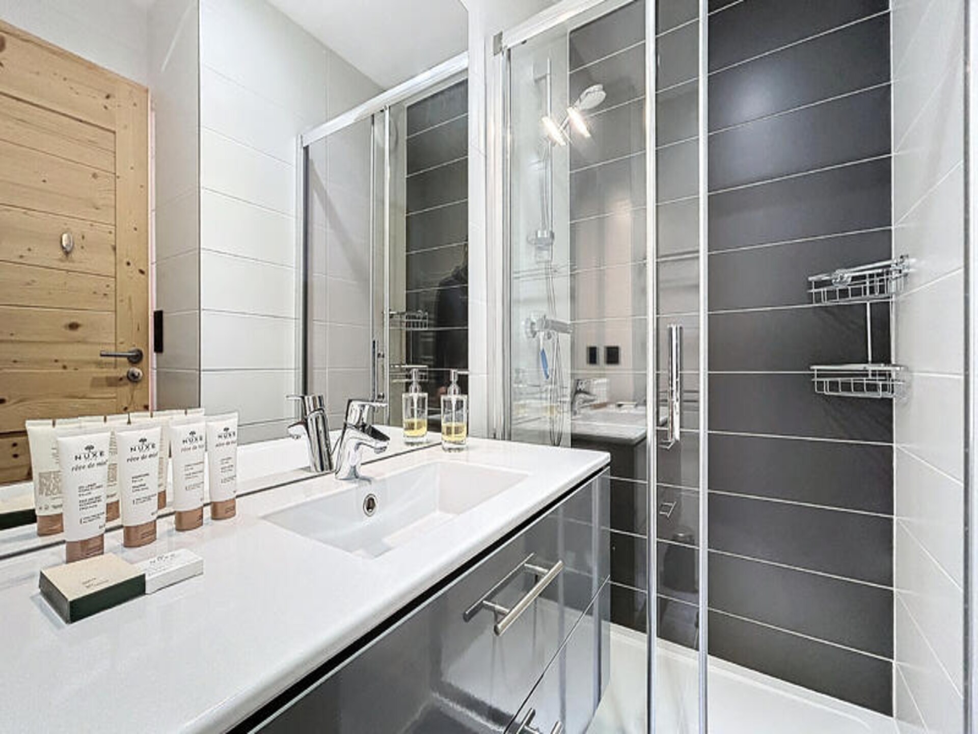 Zonnig appartement in Les Gets, direct aan de skipiste van Perrières - foto 25