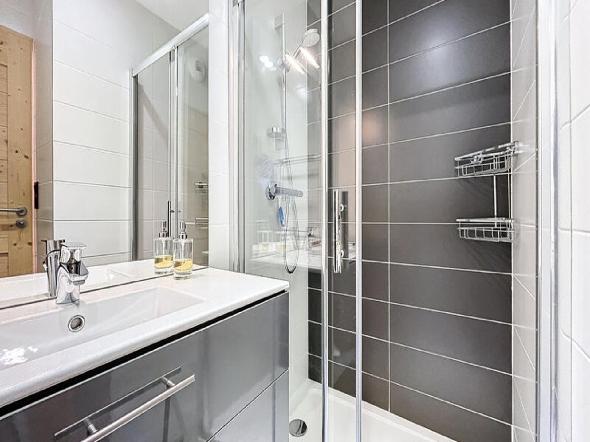Zonnig appartement in Les Gets, direct aan de skipiste van Perrières - foto 26
