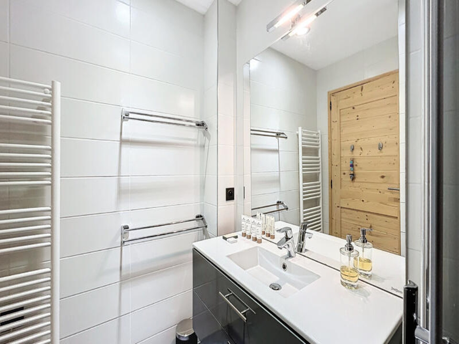 Zonnig appartement in Les Gets, direct aan de skipiste van Perrières - foto 27
