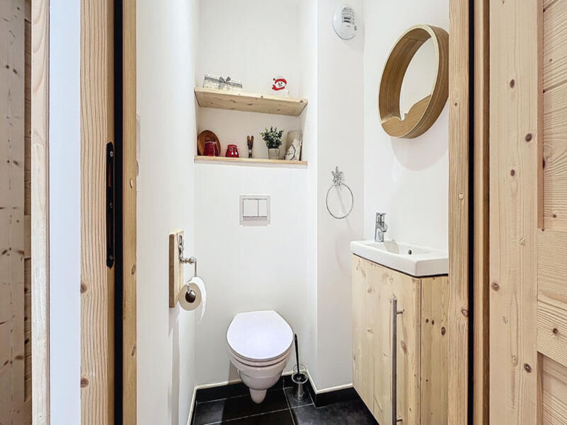 Zonnig appartement in Les Gets, direct aan de skipiste van Perrières - foto 28