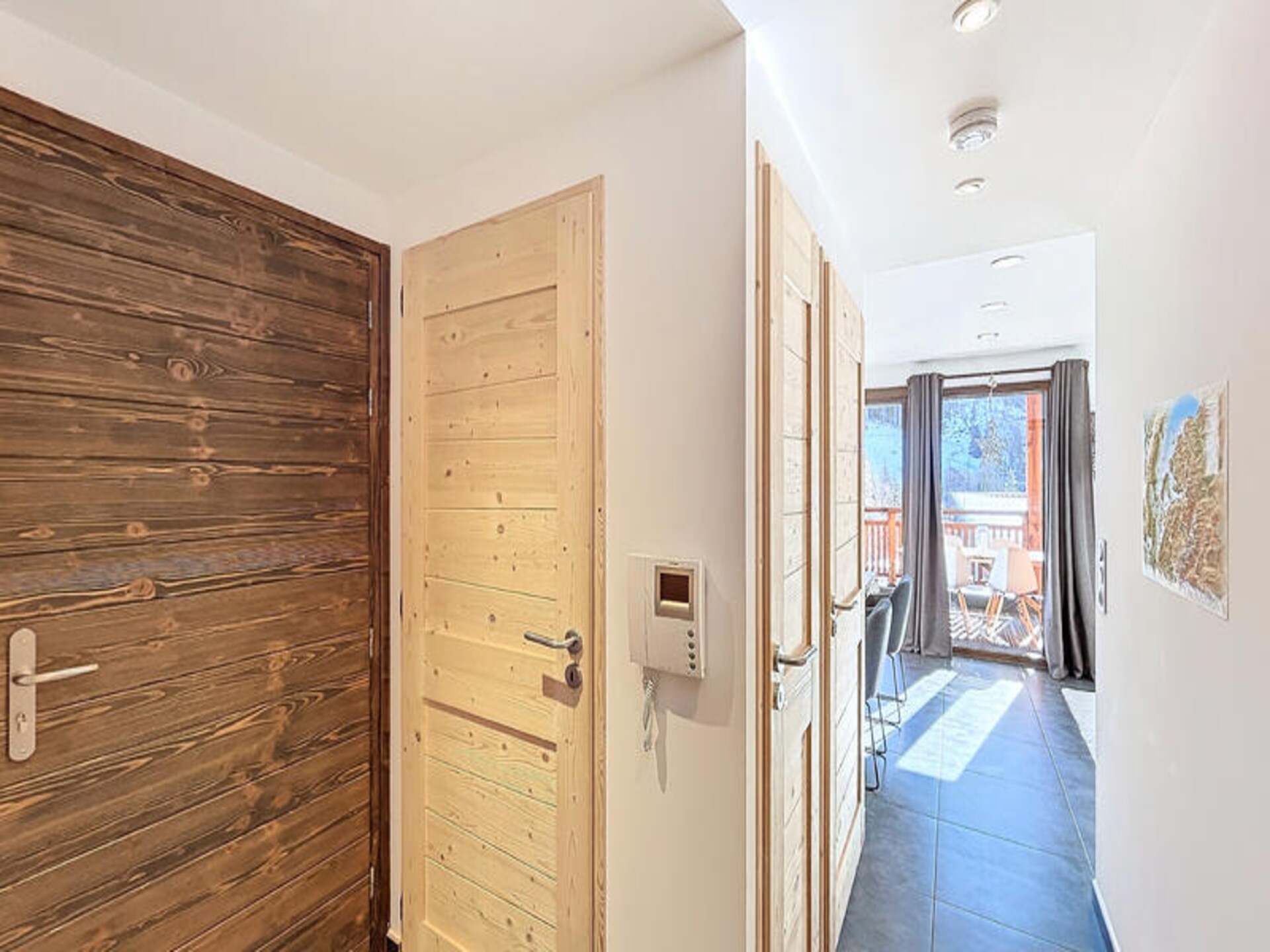 Zonnig appartement in Les Gets, direct aan de skipiste van Perrières - foto 29
