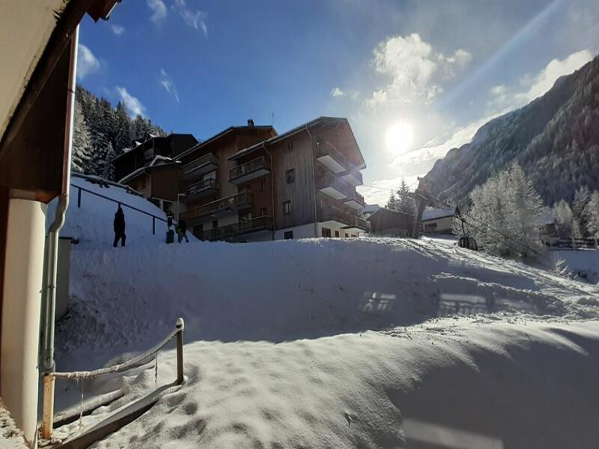Studio-appartement op 100m van de piste in Valfréjus - foto 3