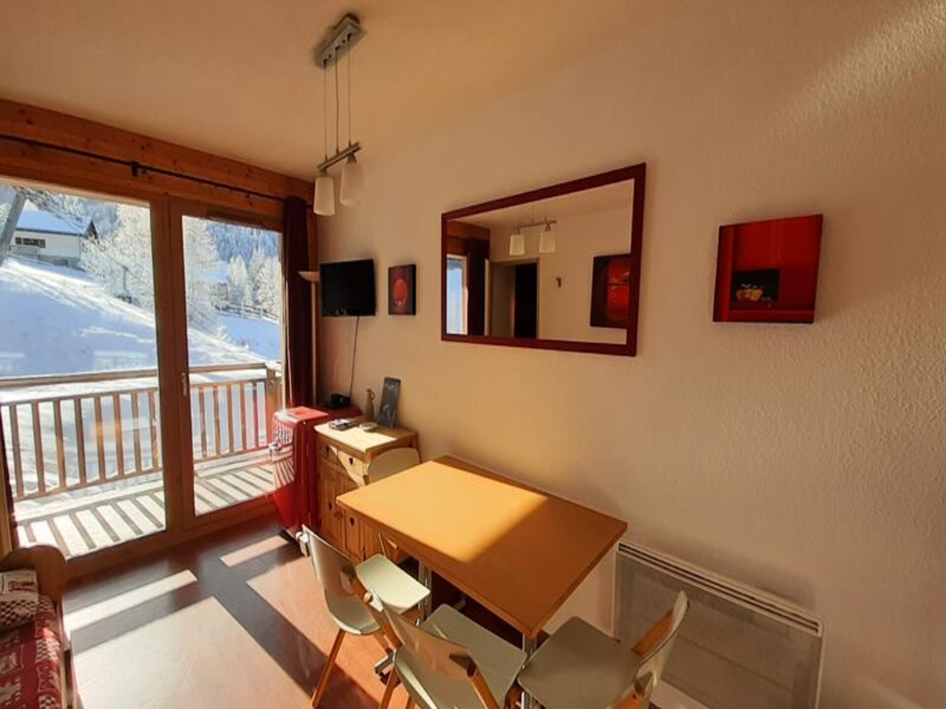 Studio-appartement op 100m van de piste in Valfréjus - foto 5